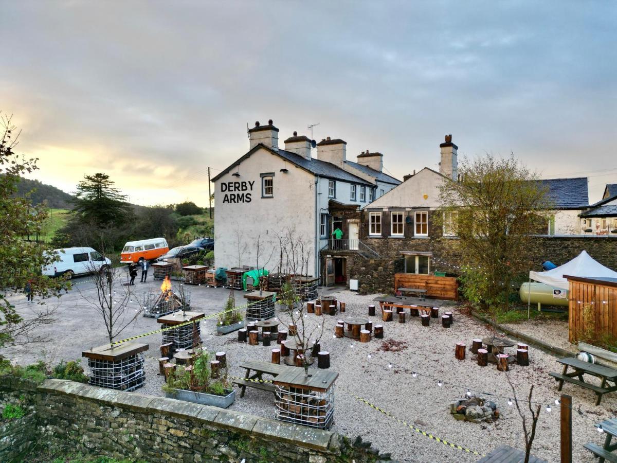 The Derby Arms Witherslack Hotel Grange-over-Sands Ngoại thất bức ảnh